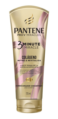 Pantene Enjuague X170 Colageno 3 Minutos 