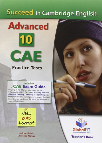 .succeed Cambridge Cae (10 Practice Tests) Teacher - Aa.vv