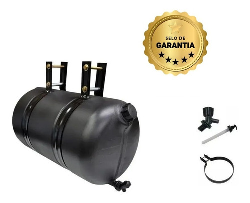 Corote D'agua 25 Litros Plastico Completo Grátis Saboneteira