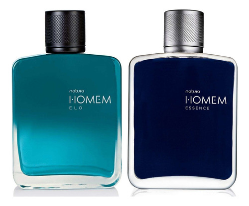  Natura Homem Elo Deo Parfum + Homem Essence - 100ml - C/2