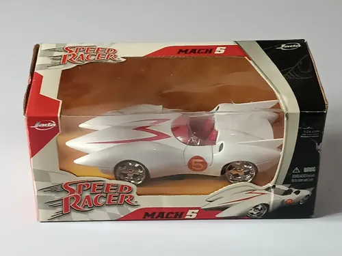 Speed Racer Jada 1:24 Scala Diecast Racer Mach 5 | Parcelamento