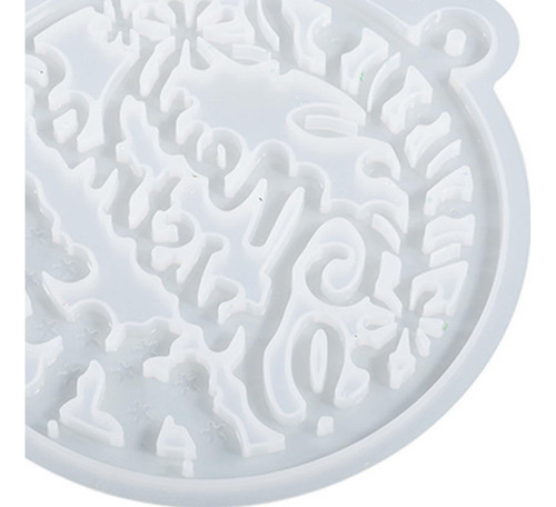 Resina De Silicona Diy Regalo Epoxi Colgante Campana Estiloa