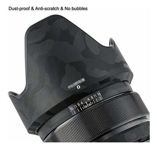 Imagen 4 de 6 de Adhesivo Para Lente Camara Fujifilm Fujinon Xf 0.906 In