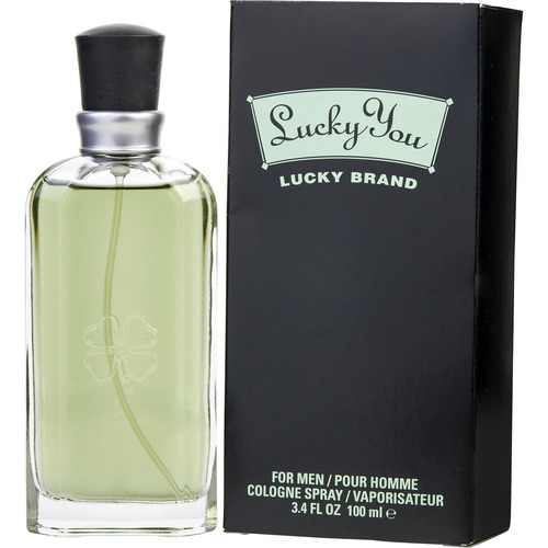 Spray De Colônia Liz Claiborne Lucky You Para Homens 100ml