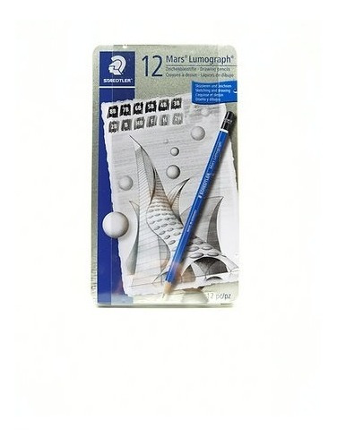 Set De Lápices Staedtler X 12 