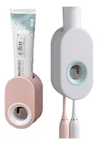 Comprar Dispenser Pasta Dental Dentífrico Exprimidor Porta Cepillos