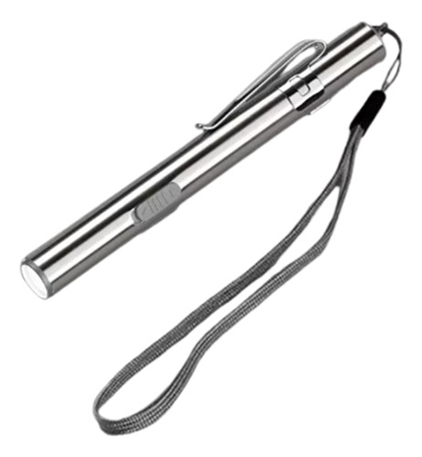 Lanterna Led Usb Recarregável, Portátil, Clínica, Inoxidável