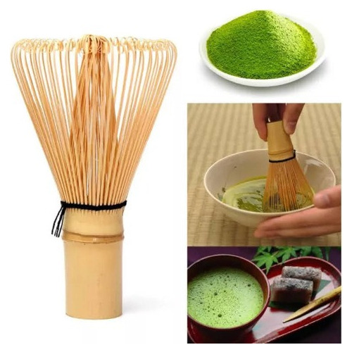 Batidor / Revolvedor De Bambú Para Te Matcha. Agronewen