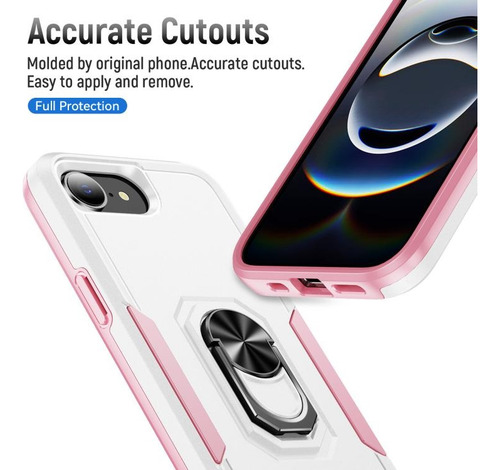 Funda Pc + Tpu Resistente A Caídas Para iPhone 16e