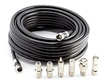 Comprar El Kit De Cable Coaxial Digital Cimple Co Con Extremos Unive