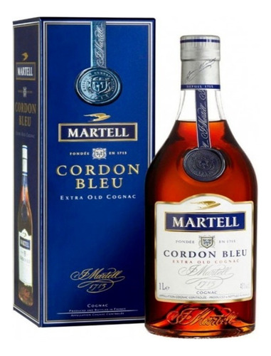 Conhaque Martell Cordon Blue 700 Ml