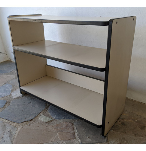 Mueble Tipo Biblioteca De Oficina, Auxiliar, 3 Niveles