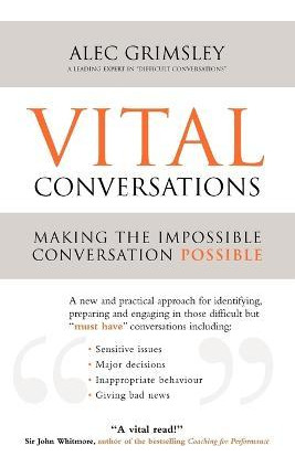 Libro Vital Conversations : Making The Impossible Convers...