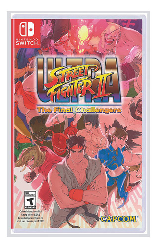 Ultra Street Fighter 2 The Final Challenge - Nintendo Switch