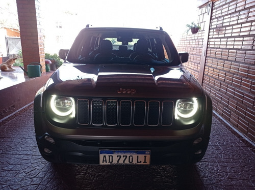 Imagen 4 de 20 de Jeep Renegade 2019 1.8 Longitude At6