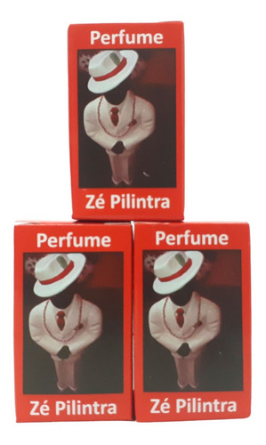 Perfume Para Atrair Sorte Riqueza Prosperidade 3 Unid