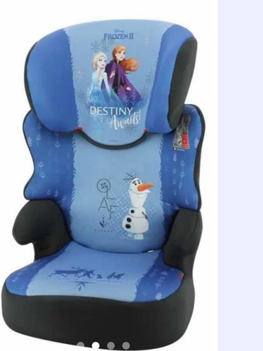 Padrísimo Autoasiento Disney Team Tex Frozen Azul