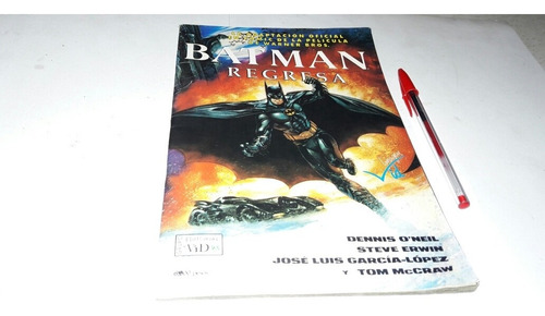Comic Batman Regresa Editorial Vid 1992 (Usado)