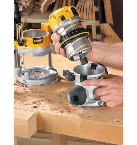 Router Rebajadora Dewalt Dw618 2.25hp 120v