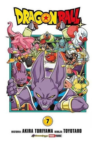 Manga Dragon Ball Super Tomo 07 - Mexico