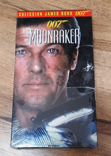 Video Casette Colección James Bond 007 Moonraker