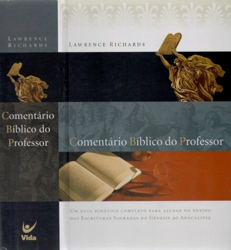 Comentário Bíblico Do Professor Livro   Capa Dura