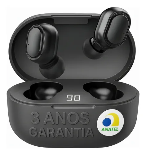 Fone de Ouvido Sem Fio