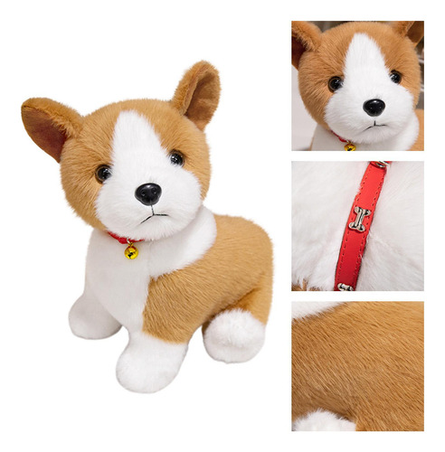Perro De Peluche Peluche Peluche Lindo Peluche De Suave Anim
