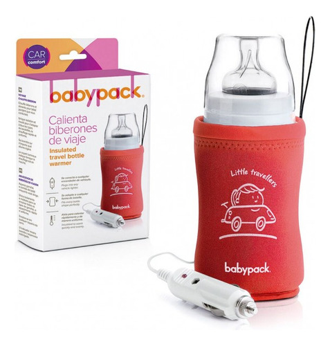 Calienta Mamaderas Babypack Para Auto Universo Binario