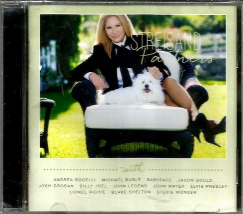 Cd - Barbra Streisand / Partners - Original Y Sellado