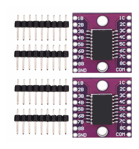 High Current Component 2pcs Voltage Driver For Maquina