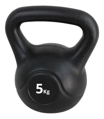 Pesa Rusa Pvc 5 Kg Kettlebell Crossfit 