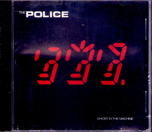 Police - Ghost In The Machine - Cd