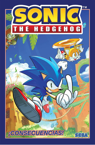 Sonic The Hedgehog 1A: No aplica, de Ian Flynn. Serie No aplica, vol. No aplica. Editorial Idw, tapa pasta blanda, edición 1 en español, 2023