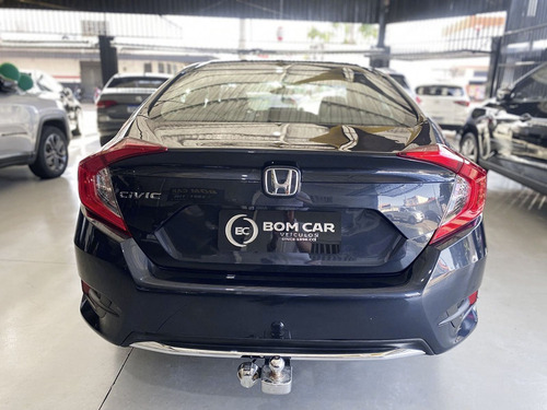 Honda Civic Sedan LX 2.0 Flex 16V Aut. 4p