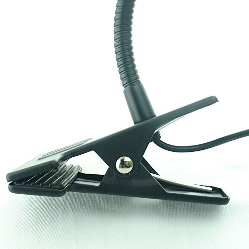 Abrazadera Con Pinza 5w Con Cuello De Cisne Para Lámpara De