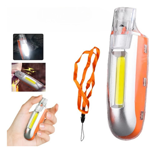 Linterna Led Multifuncional, Herramientas Para Acampar Al Ai