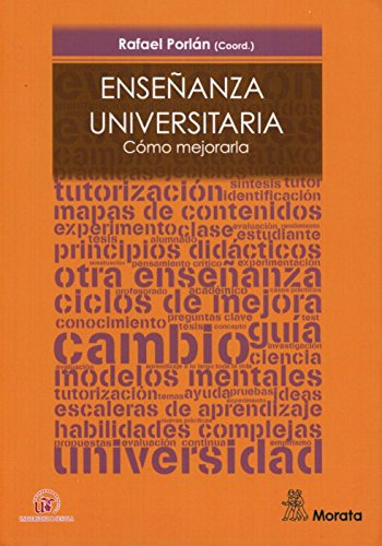 Libro Enseñanza Universitaria  De Porlan Rafael