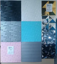Comprar Láminas 3d  Decorativas Láminas Por Metro Cuadrado De Pvc