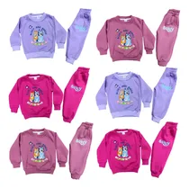 Comprar Conjuntos Franela Bluey Tallas 2 Hasta 10 X6 Unidades