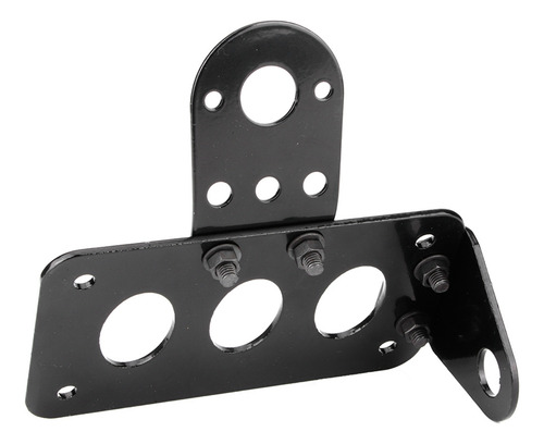Soporte Para Placa De Matrícula, Soporte Retro Para Chasis D