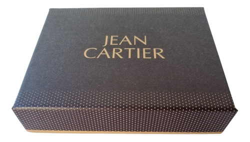 Billetera Cuero Eco Pu Hombre Ideal Regalo Jean Cartier Orig