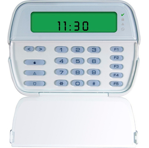 Kit Alarma Domiciliaria Dsc 1832 Con Teclado Lcd,pir,bat