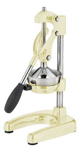 Exprimidor Profesional Cilio Profi-saftpresse Acero Crema