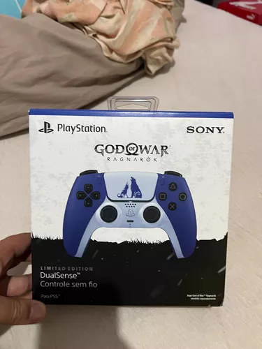 Controle Sony Dualsense / Sem Fio para PS5 - God Of War Ragnarok