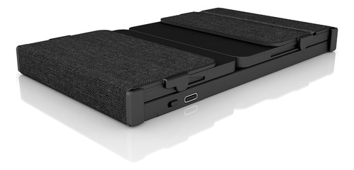 Teclado Bluetooth Plegable Con Teclado Numérico, Sin Costura