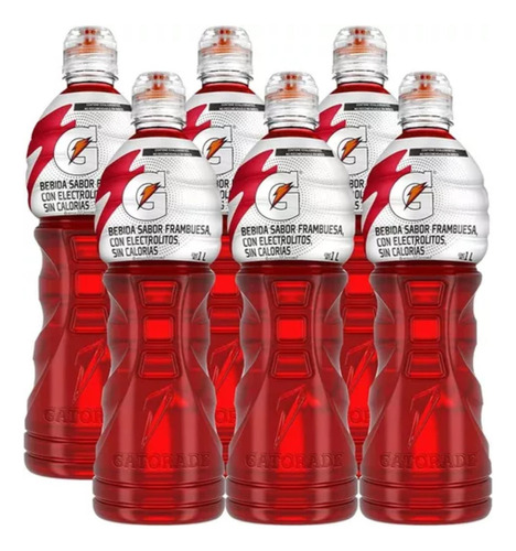 Bebida Gatorade Sabor Frambuesa (1lts 18 Pack)