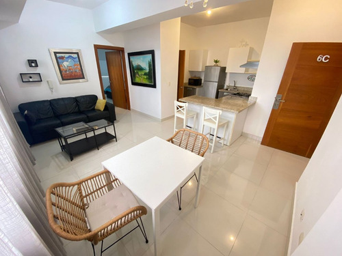 Imagen 12 de 22 de Apartamento En Alquiler Amuebladoparaíso