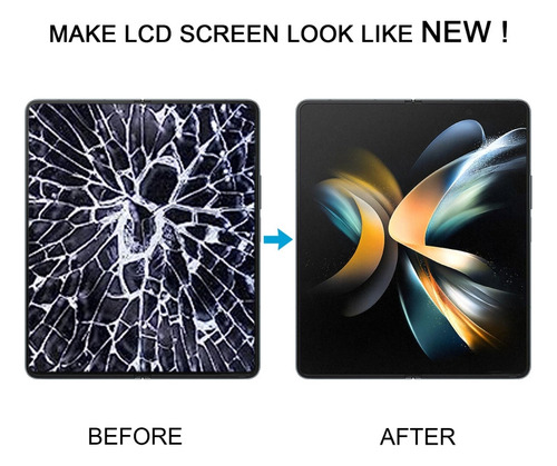 Tela Lcd Para Samsung Galaxy Z Fold4 Sm-f936b