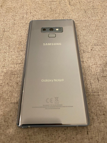 Samsung Galaxy Note 9 Prata Com 512gb E 8gb De Ram